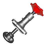 Задвижка центральная